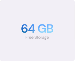 5 GB Free on Signup