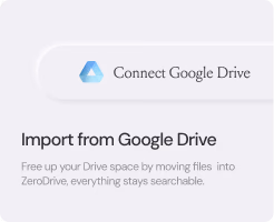 Connect Google Drive
